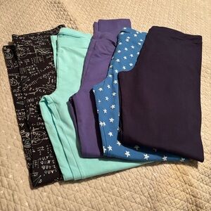 Kids' Leggings Set with Fun Prints